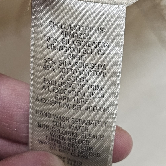 JUICY COUTURE | 100% SILK BELTED SERVANT DRESS - Picture 13 of 16